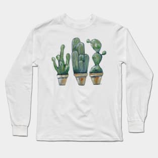 Cactus Tree Long Sleeve T-Shirt